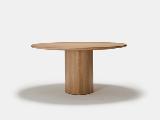 Portland Pedestal Dining Table Indoor Furniture Kett 