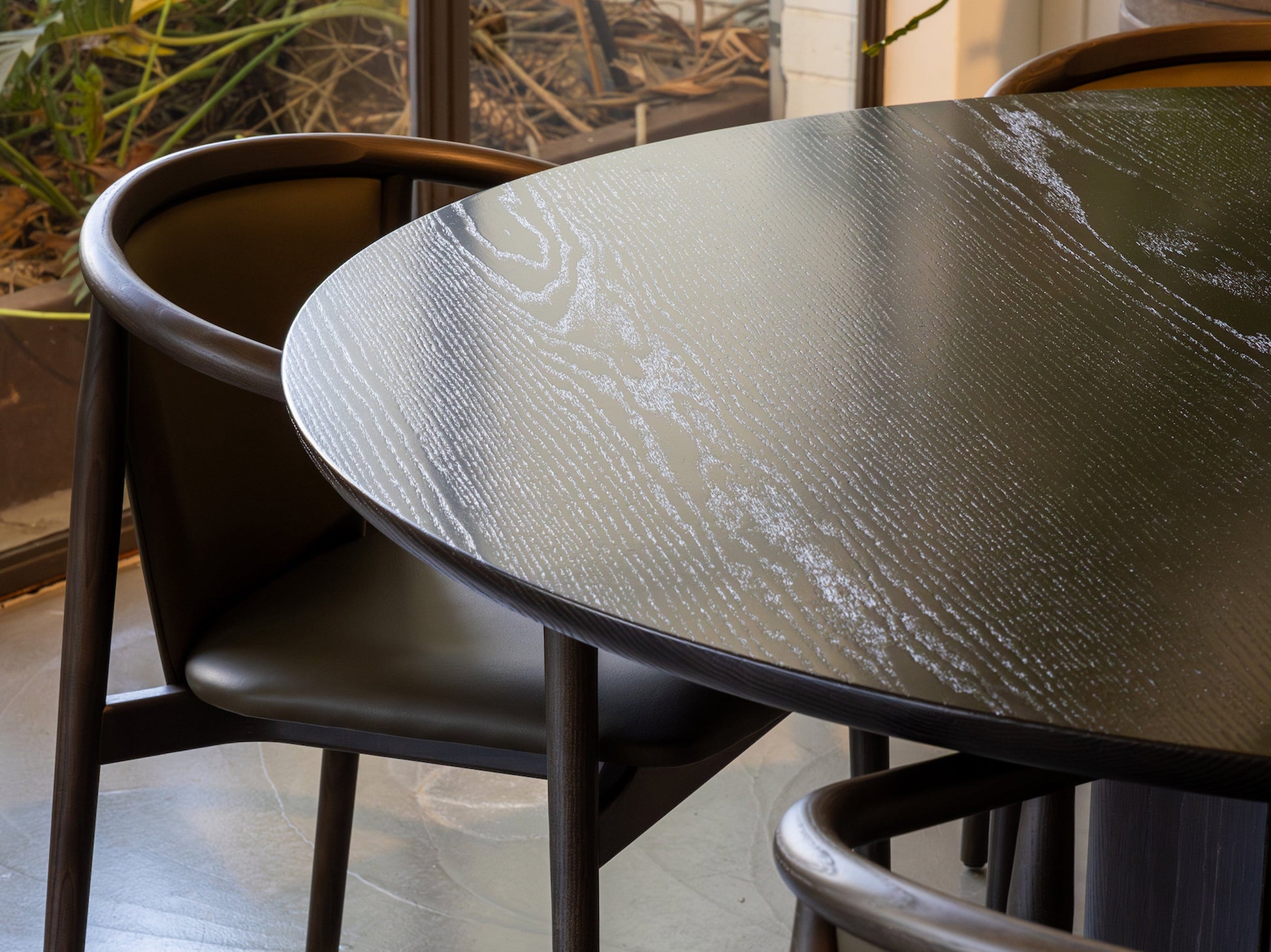Portland Pedestal Dining Table Indoor Furniture Kett 