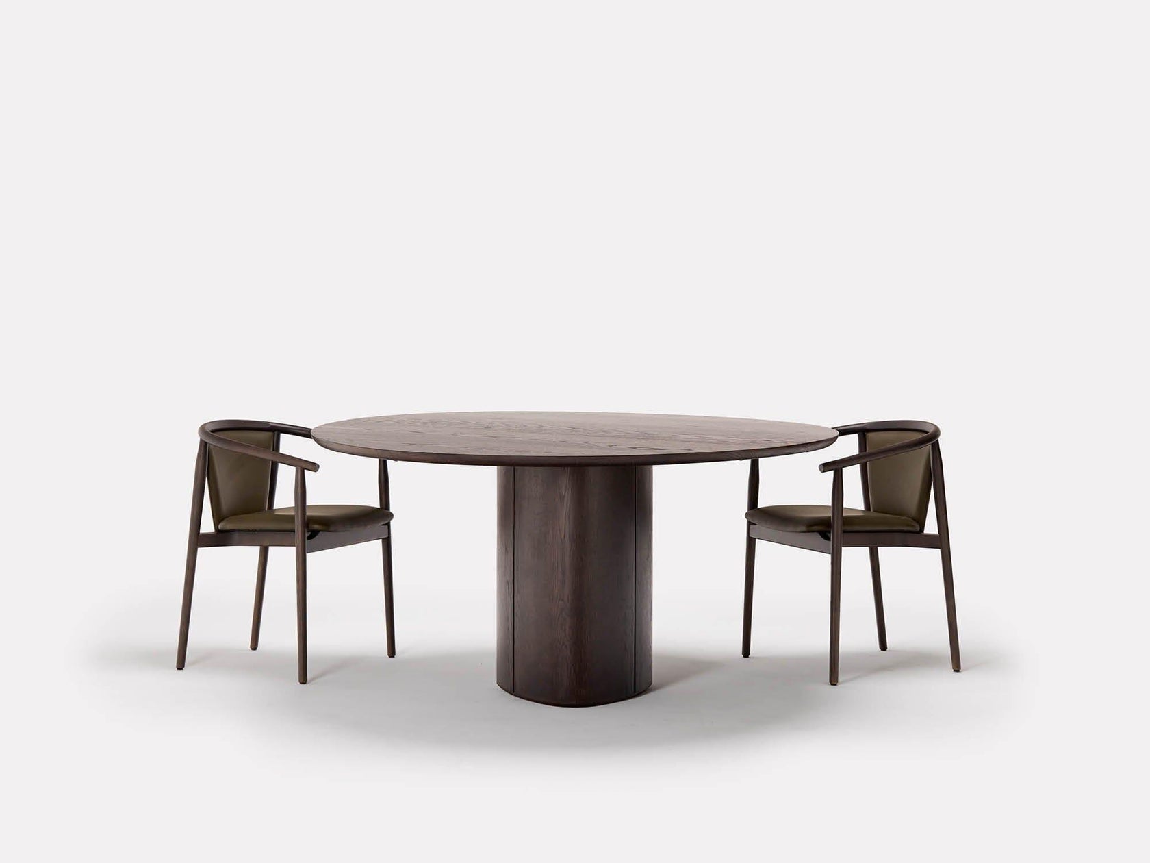 Portland Pedestal Dining Table | Designer – Cosh Living