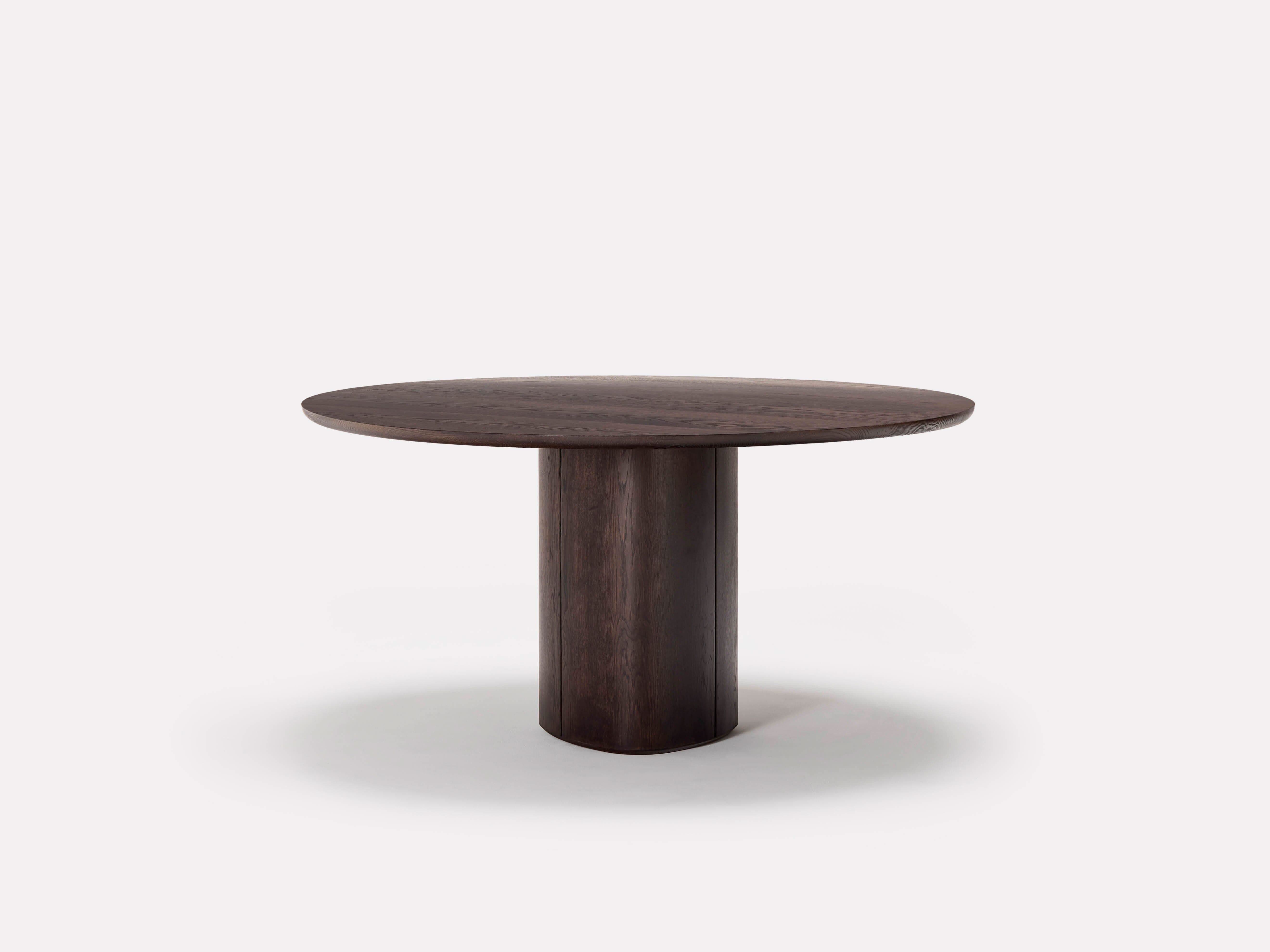 A Table Portland Portland Pedestal Dining Table – Cosh Living