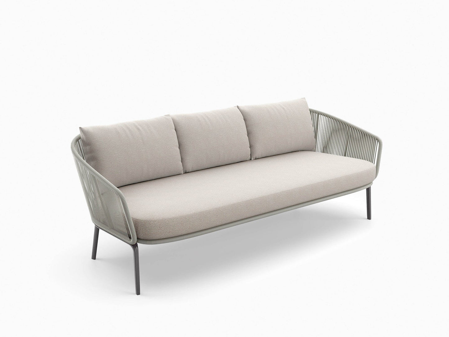 RILLY Sofa in Taupe Melange 30% Off Outdoor Furniture DEDON 