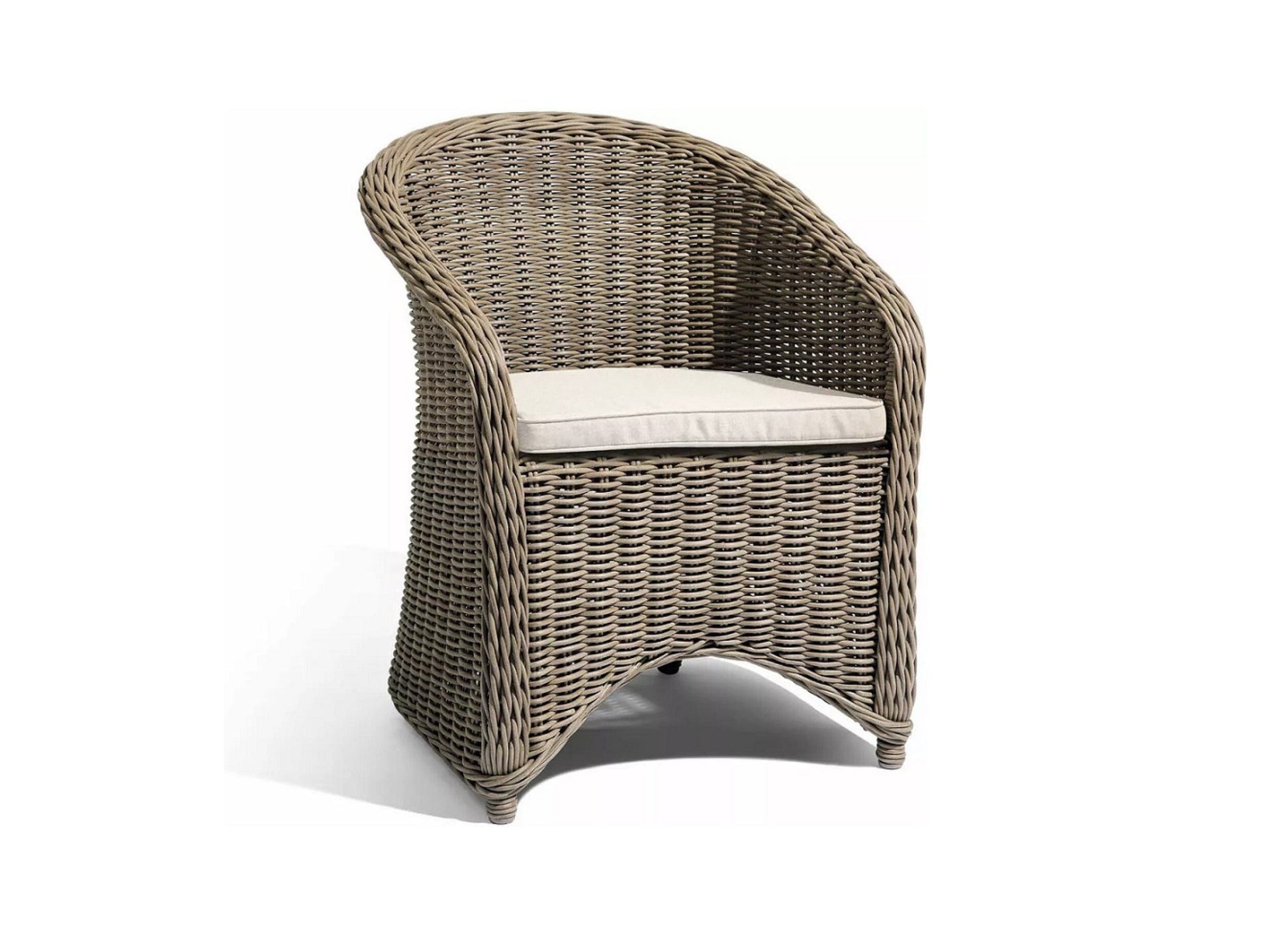 River Round Chair Outdoor Furniture Manutti 