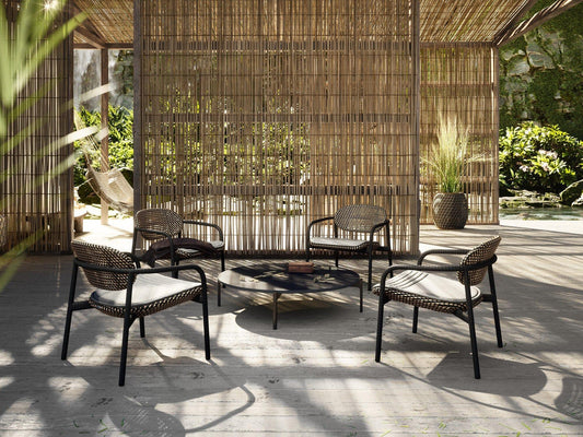 ROII Lounge Chair in Tobacco
