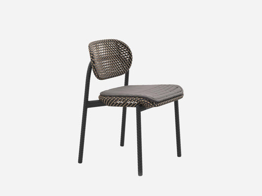 ROII Side Chair Outdoor Furniture DEDON 