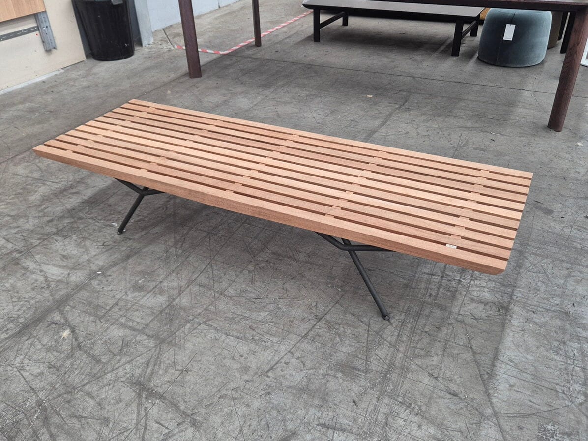 San Bench / Lounger Outdoor Furniture Manutti 