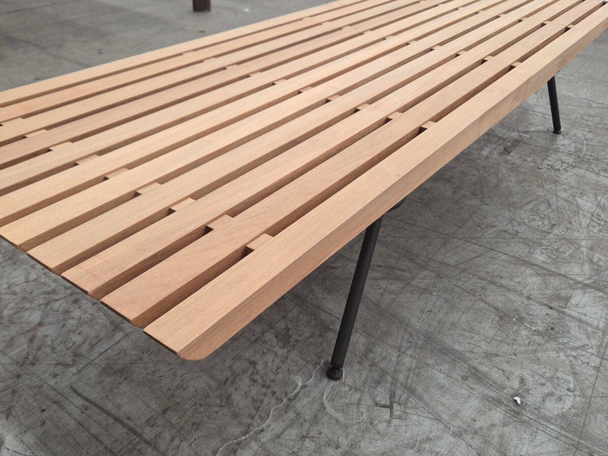 San Bench / Lounger Outdoor Furniture Manutti 