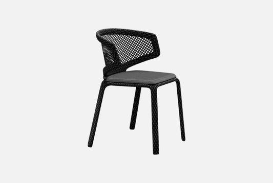 SEASHELL Armchairs in Carbon (3) Outdoor Furniture DEDON 