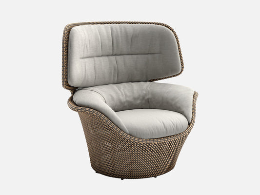 SEASHELL GRAND Wing Chair Outdoor Furniture DEDON 
