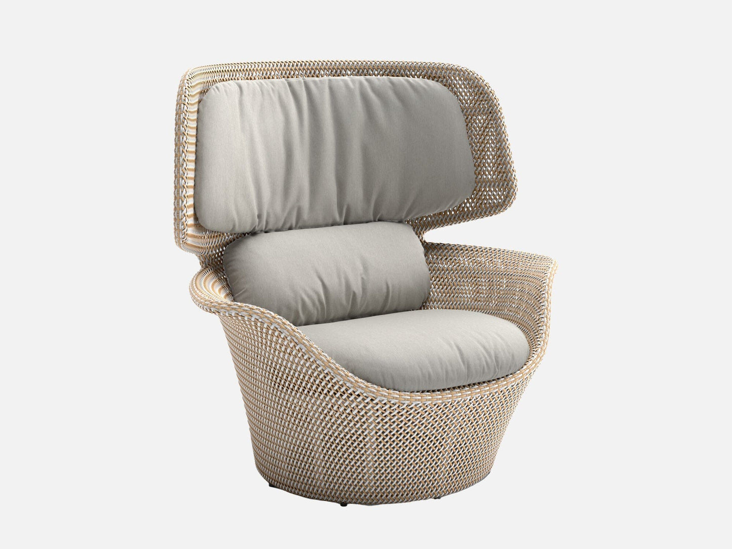 SEASHELL GRAND Wing Chair Outdoor Furniture DEDON 