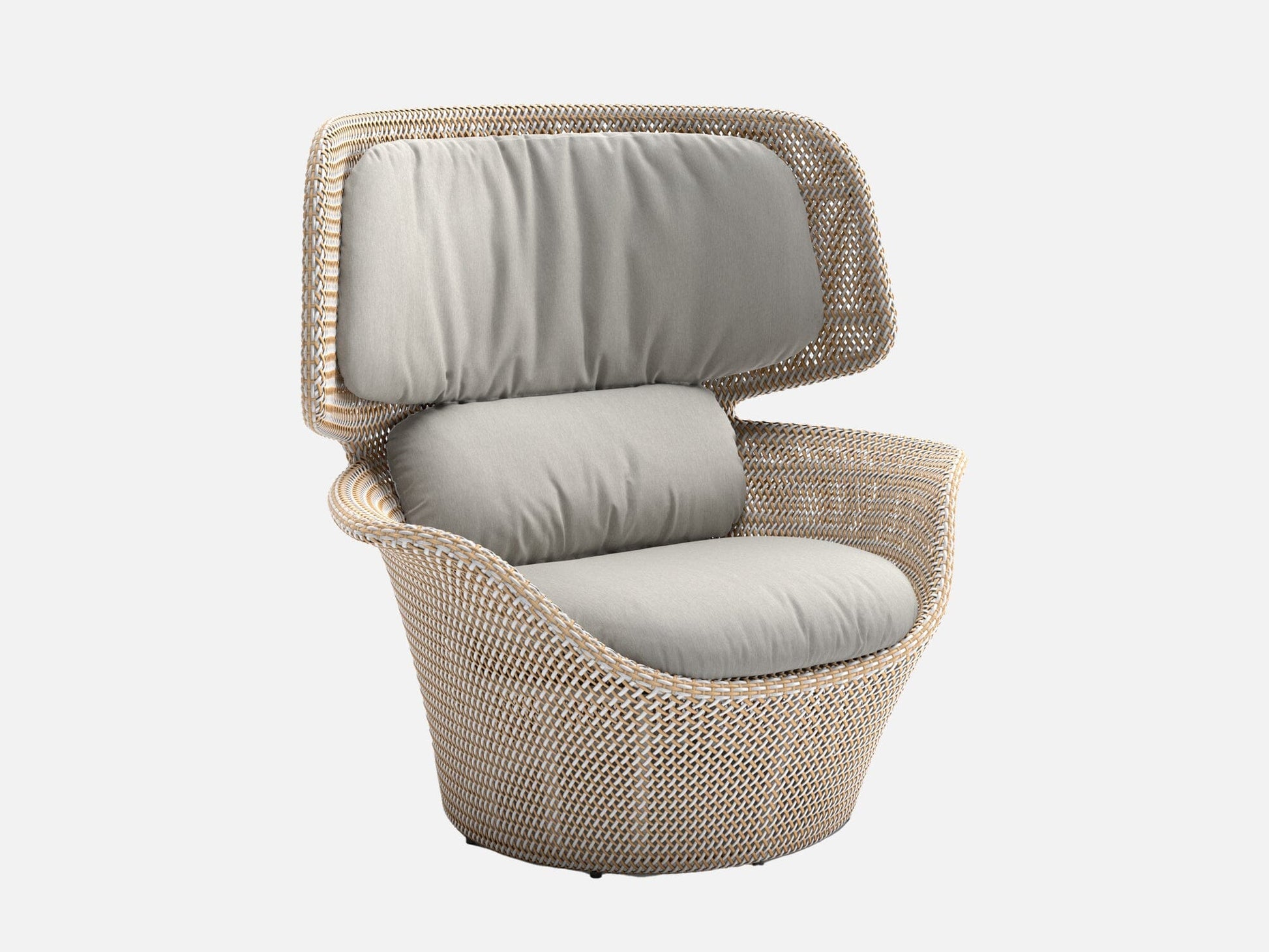 SEASHELL Wing Chair Outdoor Furniture DEDON 