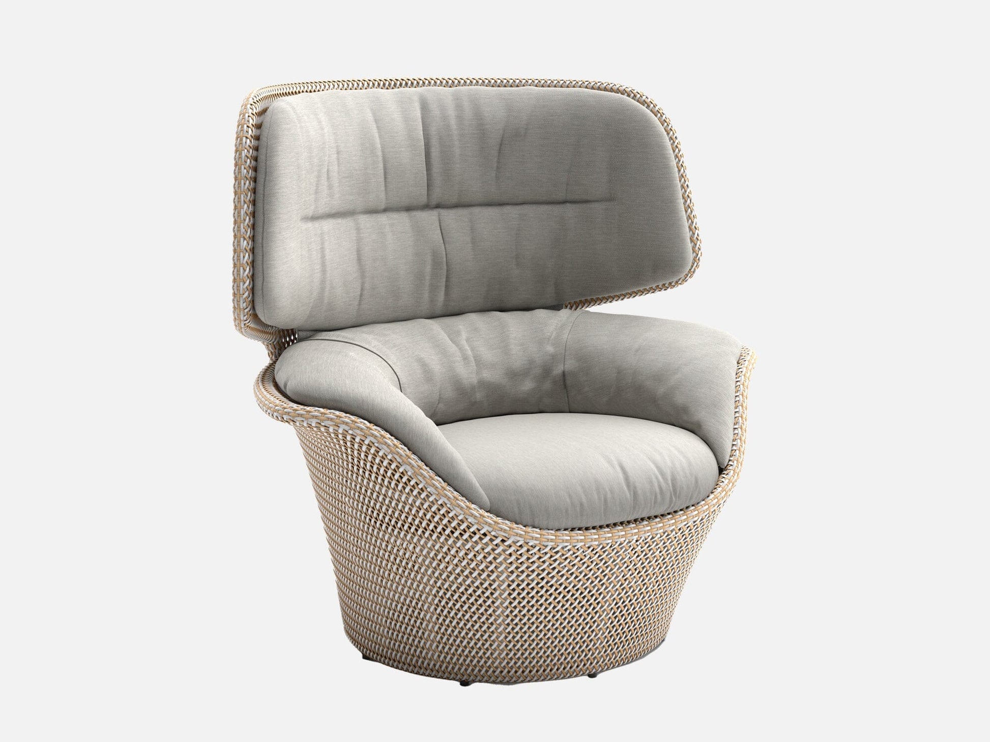 SEASHELL Wing Chair Outdoor Furniture DEDON 