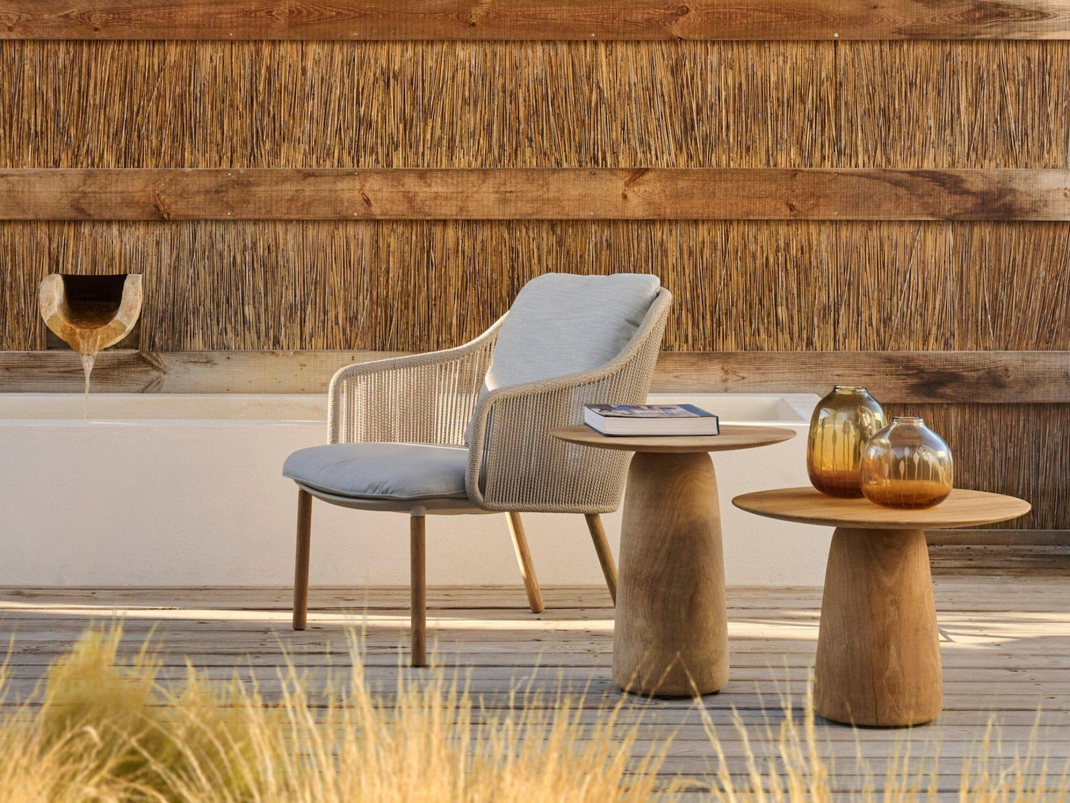 Senja Lounge Chair - Outdoor Furniture