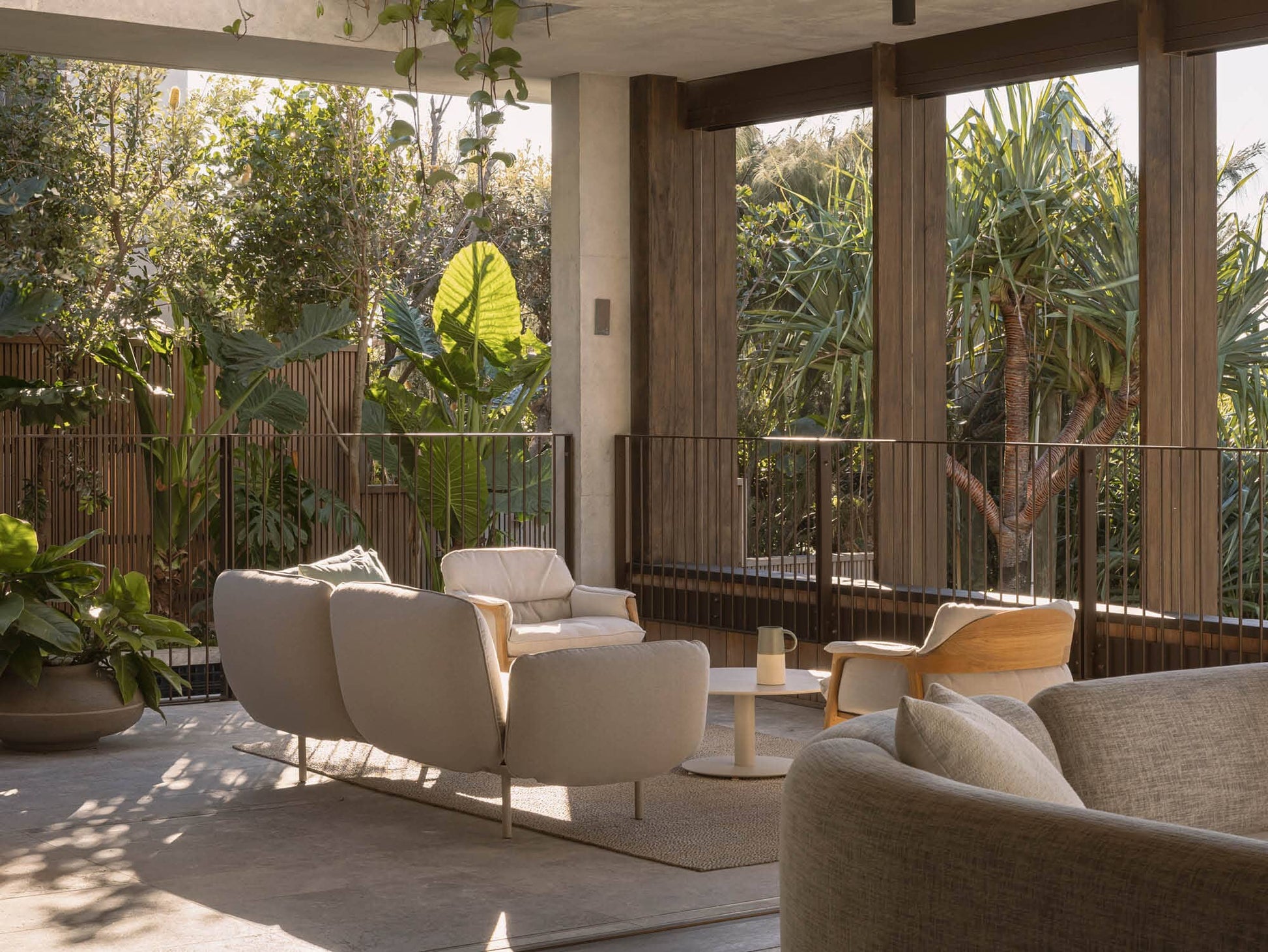 Senja Sofa Outdoor Furniture Tribu 