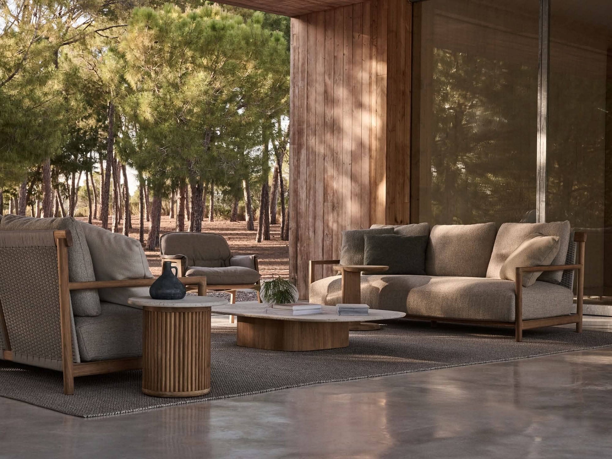 SEREN Coffee Table Outdoor Furniture Tribu 