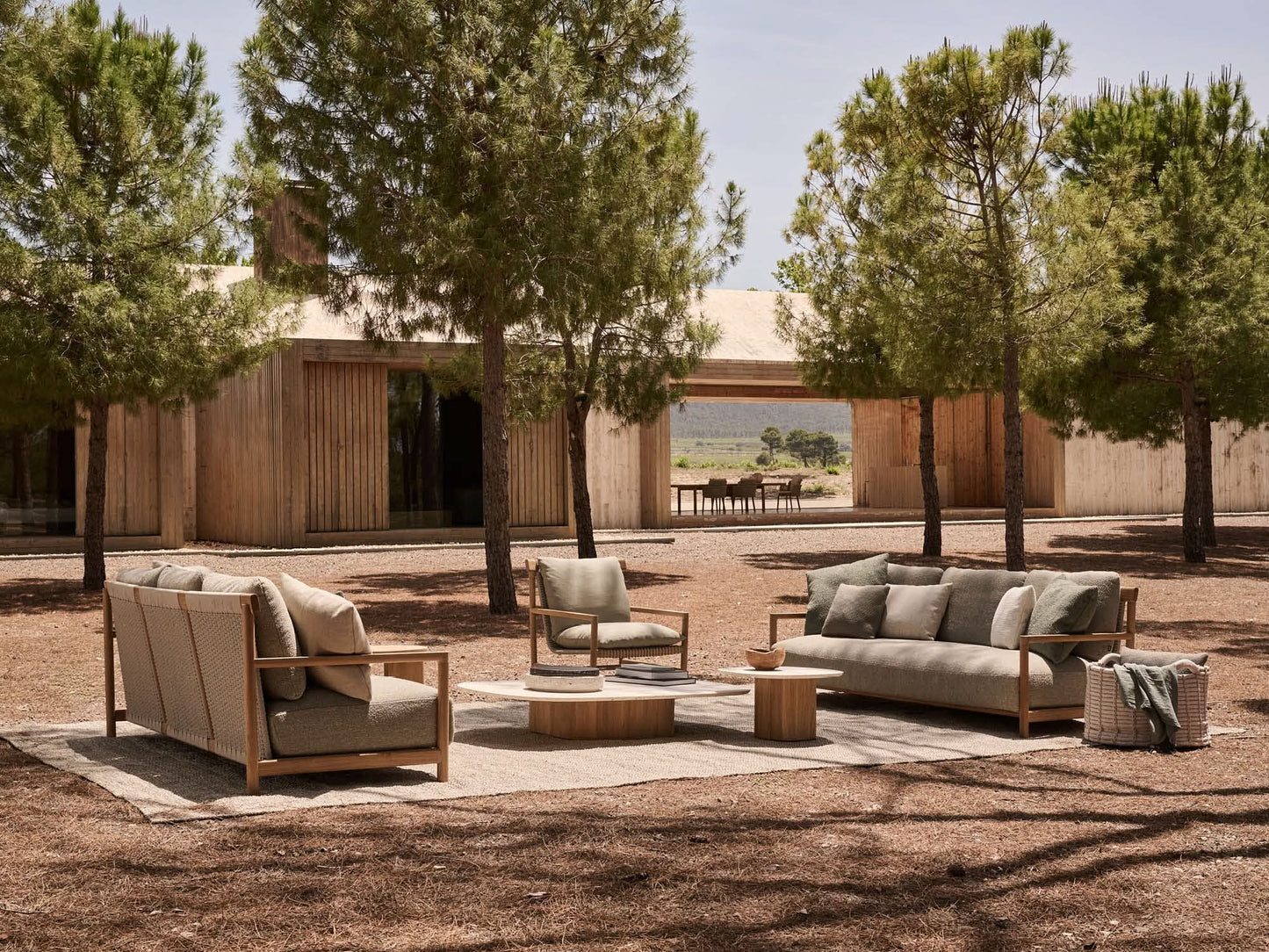 SEREN Coffee Table Outdoor Furniture Tribu 