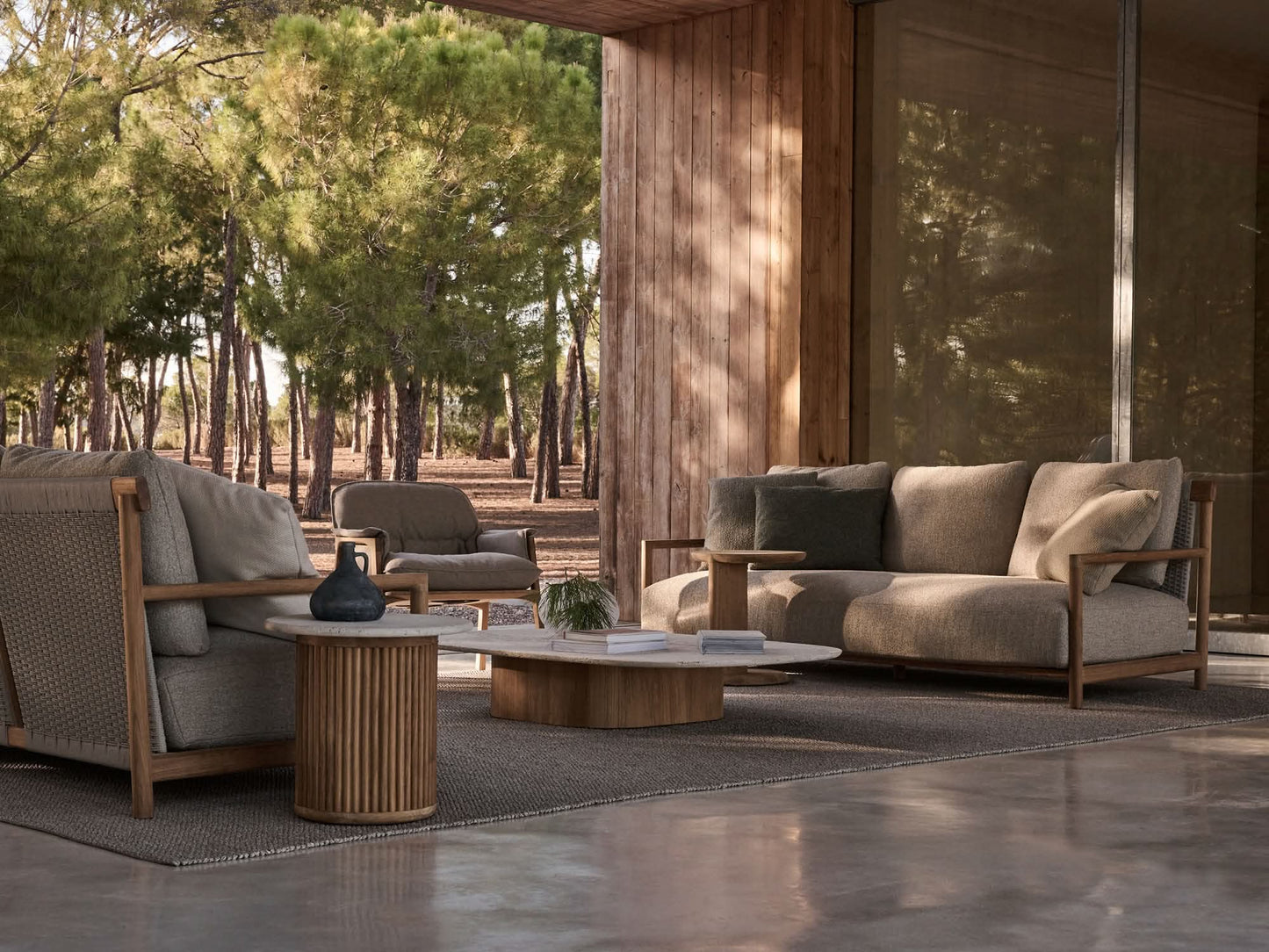 SEREN Side Tables (Copy) Outdoor Furniture Tribu 