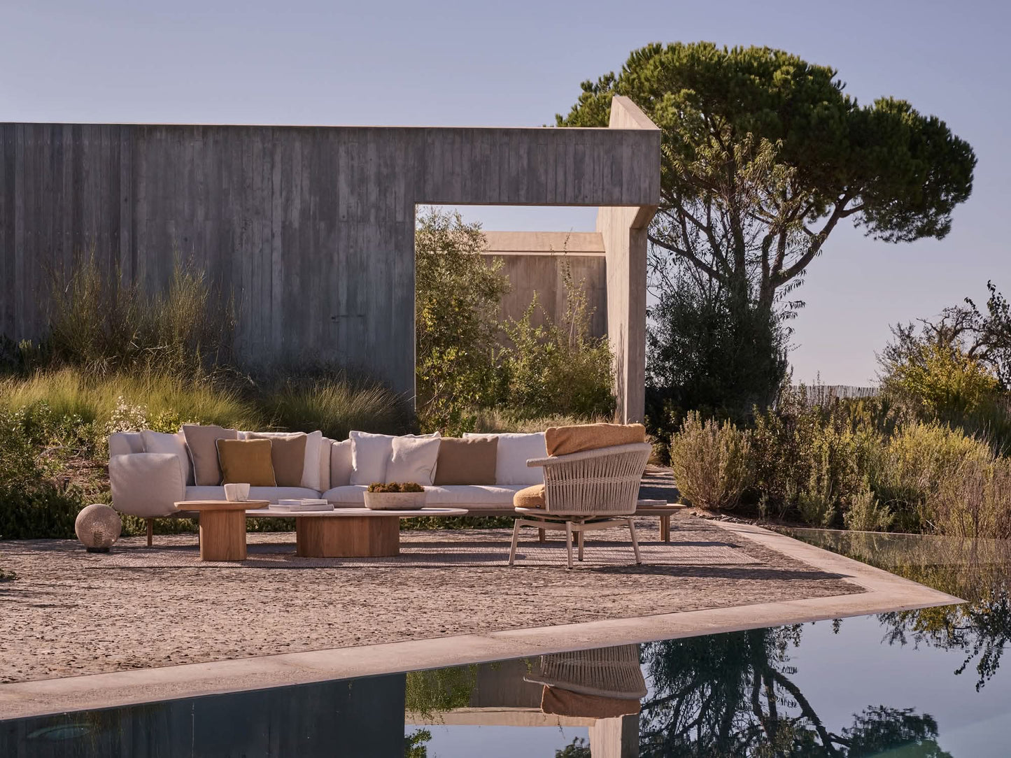 SEREN Side Tables (Copy) Outdoor Furniture Tribu 