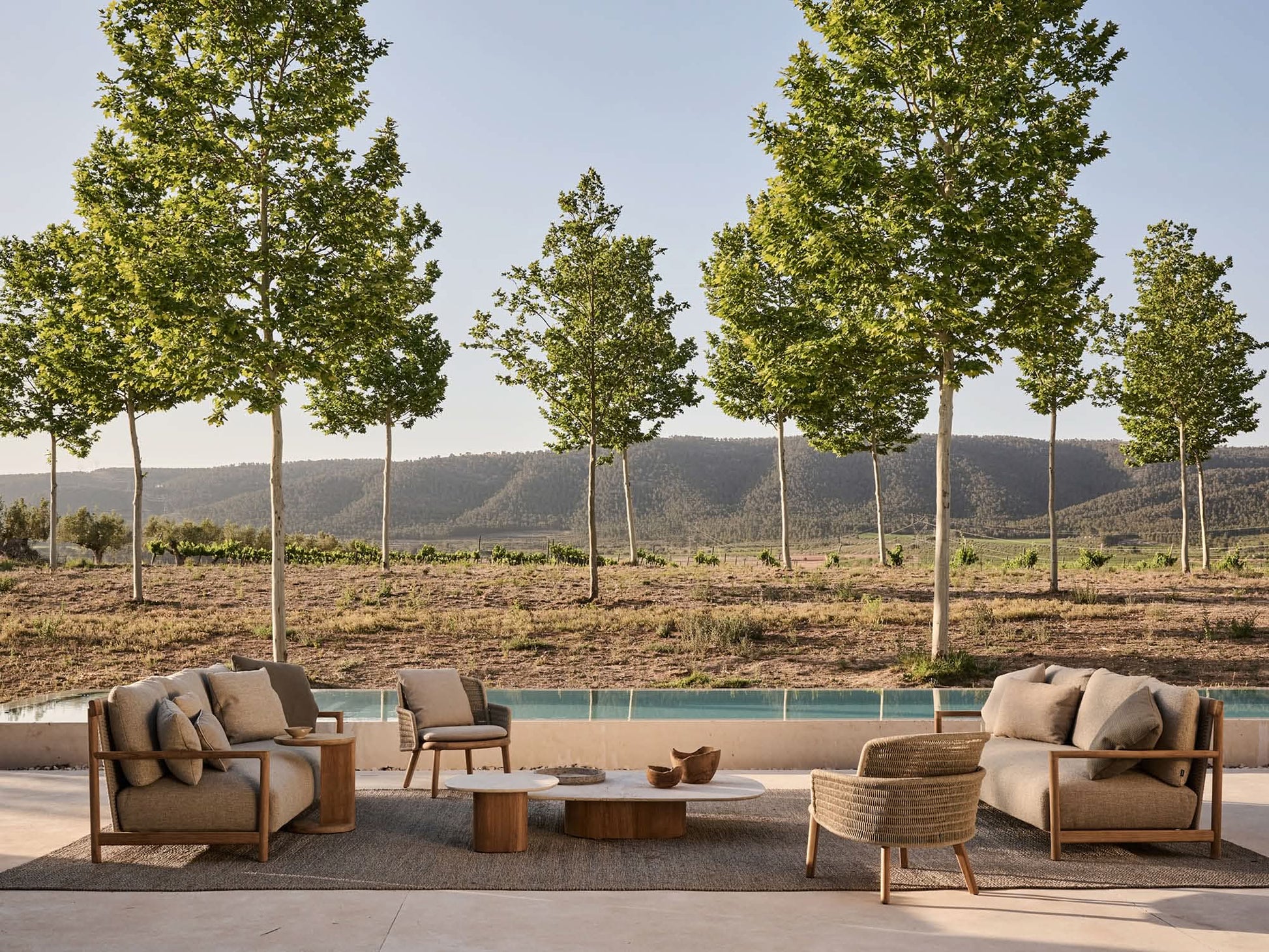 SEREN Side Tables (Copy) Outdoor Furniture Tribu 