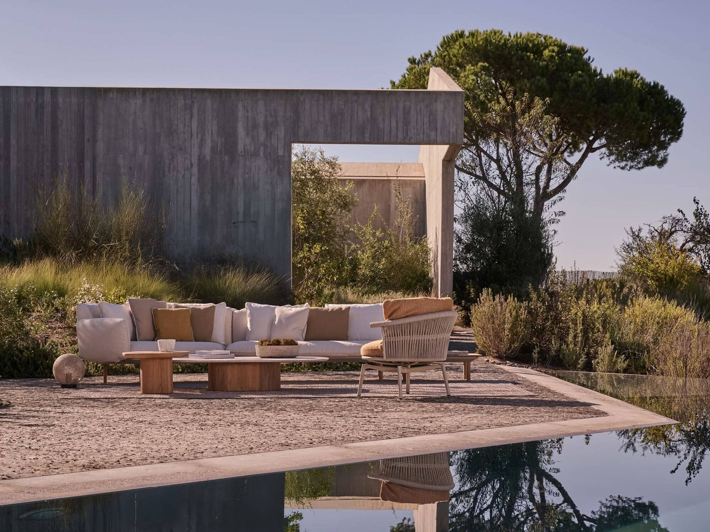 SEREN Side Tables Outdoor Furniture Tribu 
