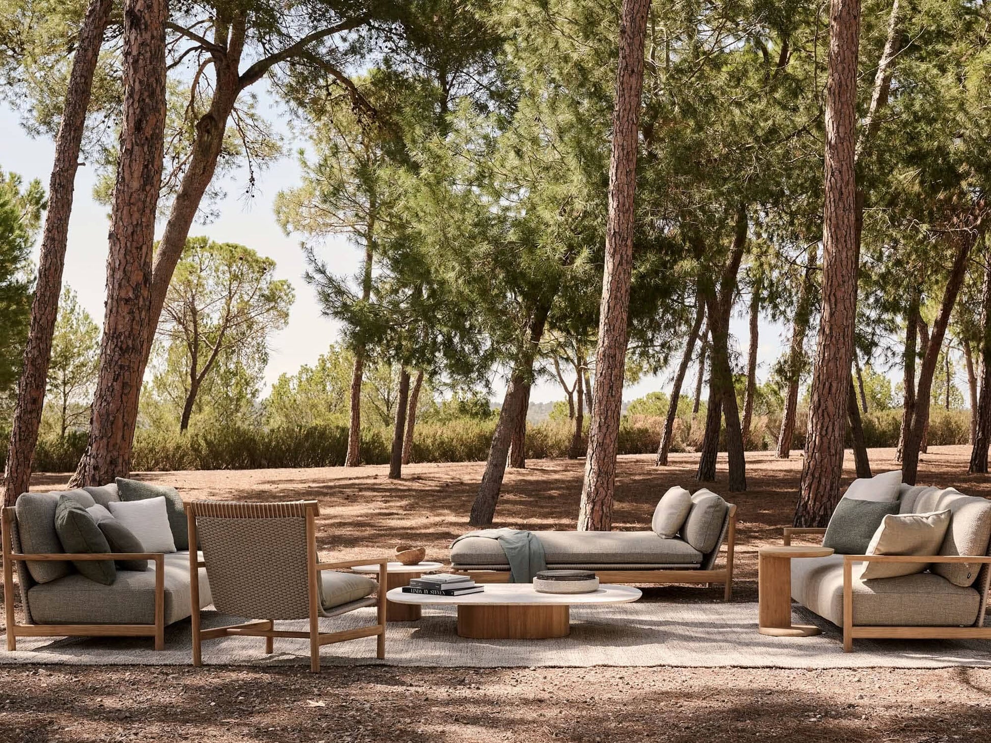 SEREN Side Tables Outdoor Furniture Tribu 
