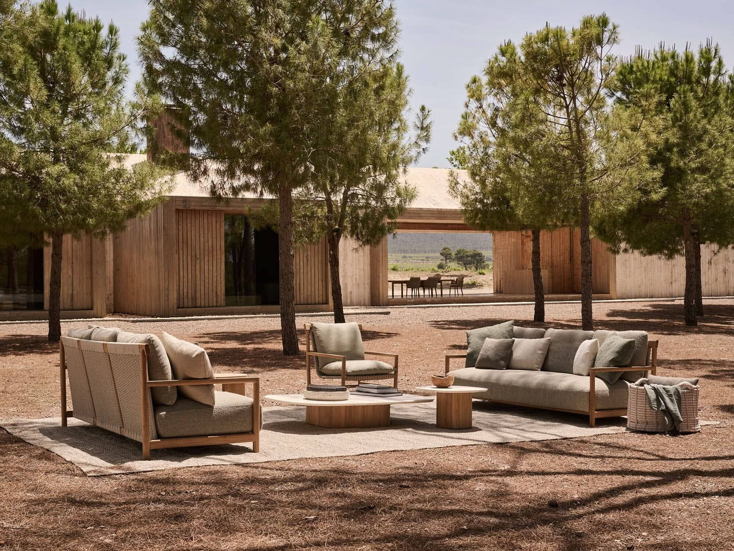 SEREN Side Tables Outdoor Furniture Tribu 