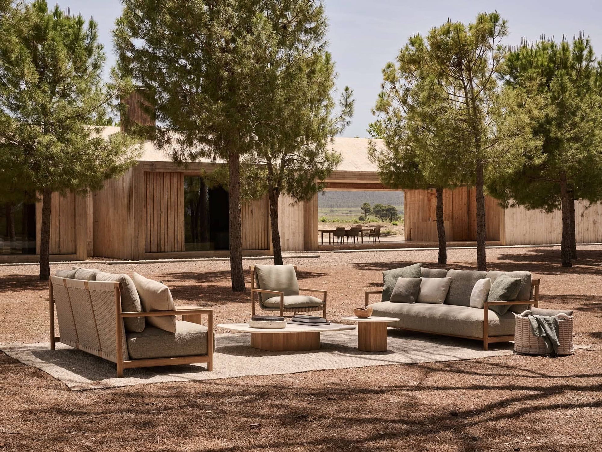 SEREN Side Tables Outdoor Furniture Tribu 