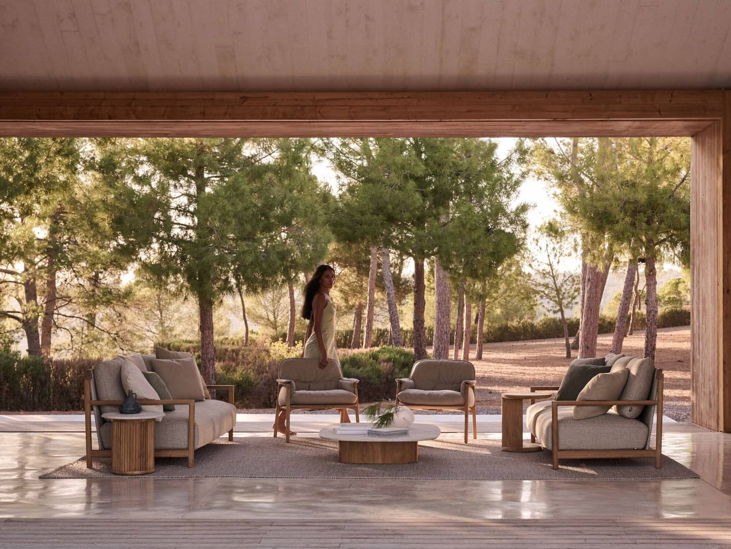 SEREN Side Tables Outdoor Furniture Tribu 