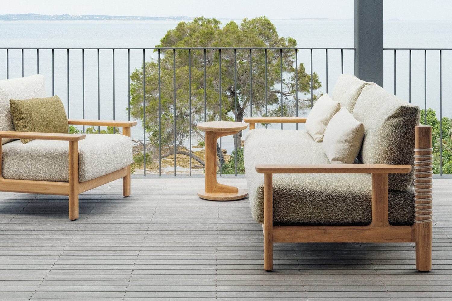 Shoreham Side Table Outdoor Furniture Kett 