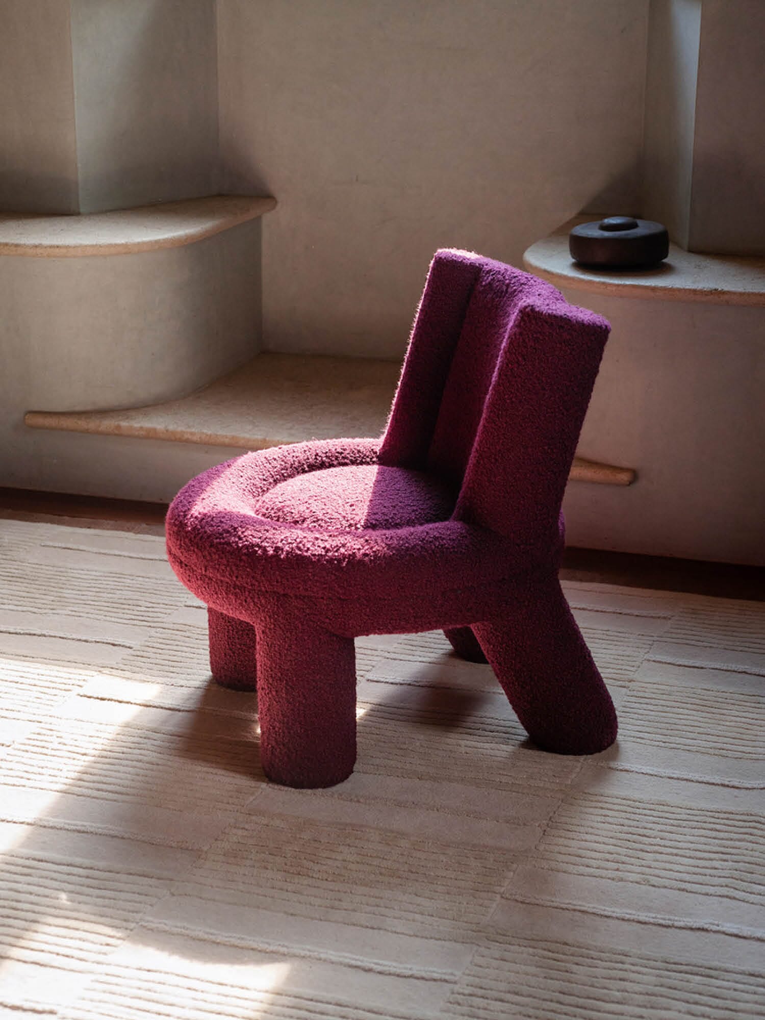 Softy Lounge Chair Indoor Furniture Potocco 