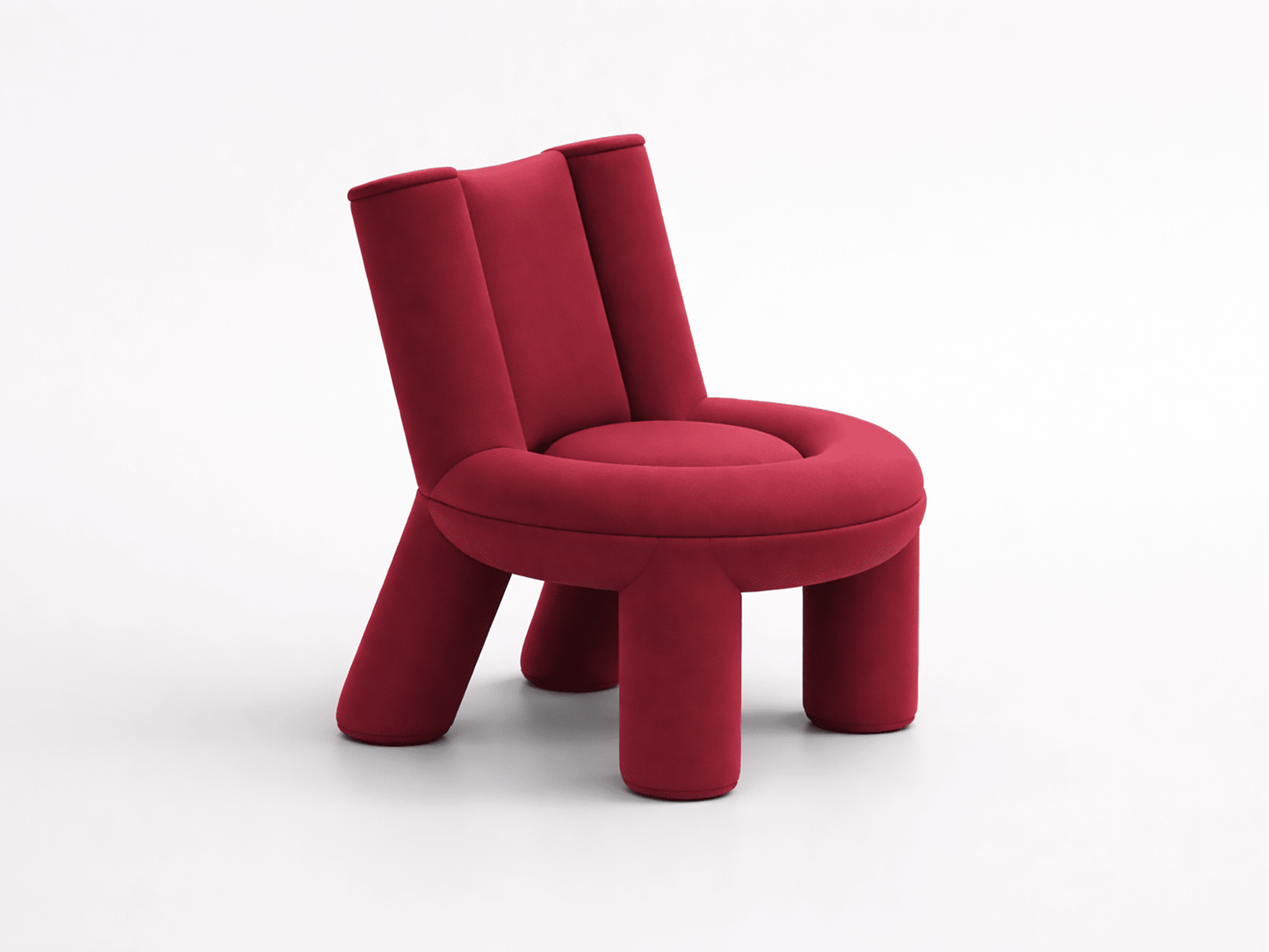 Softy Lounge Chair Indoor Furniture Potocco 