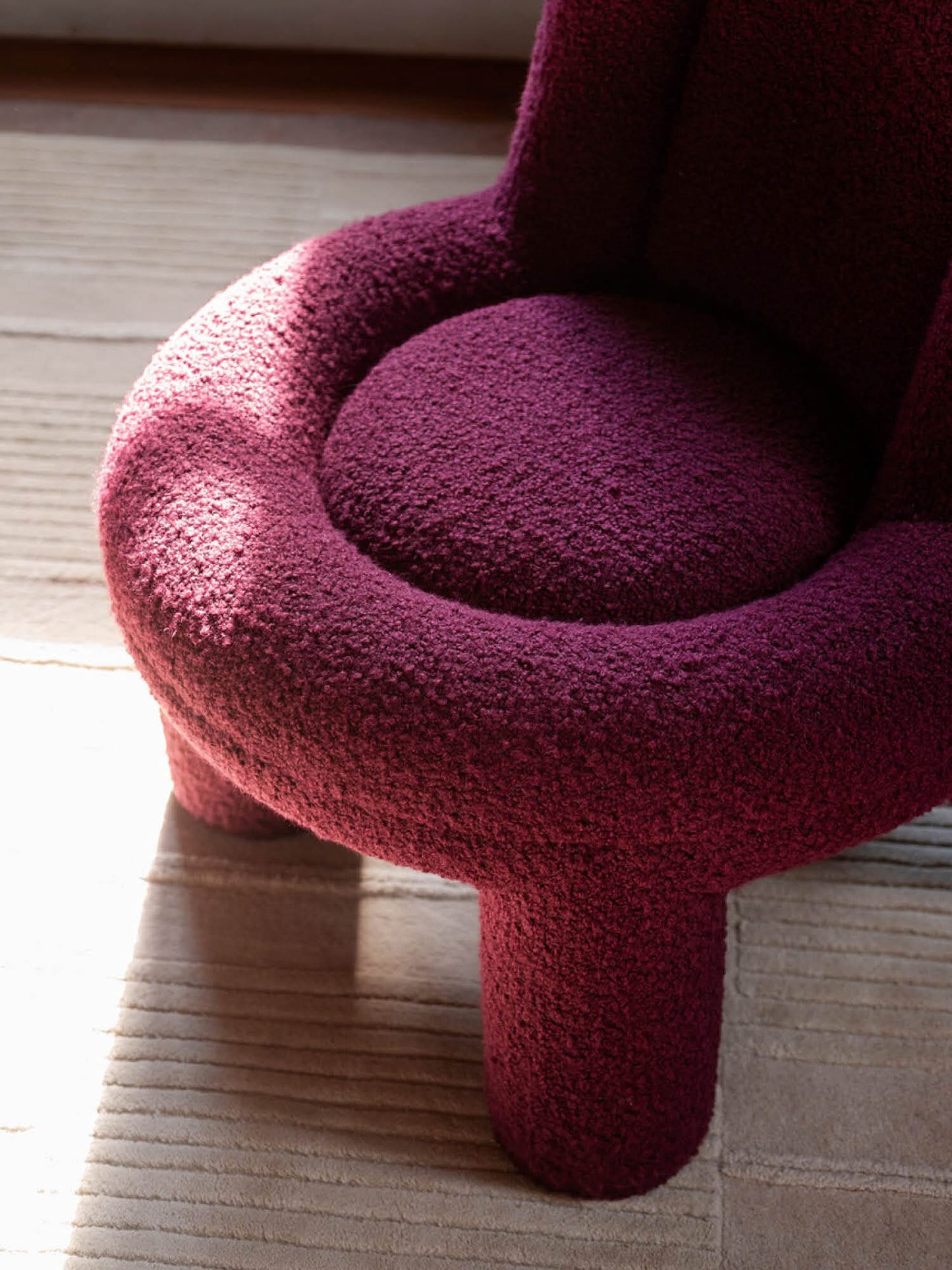 Softy Lounge Chair Indoor Furniture Potocco 