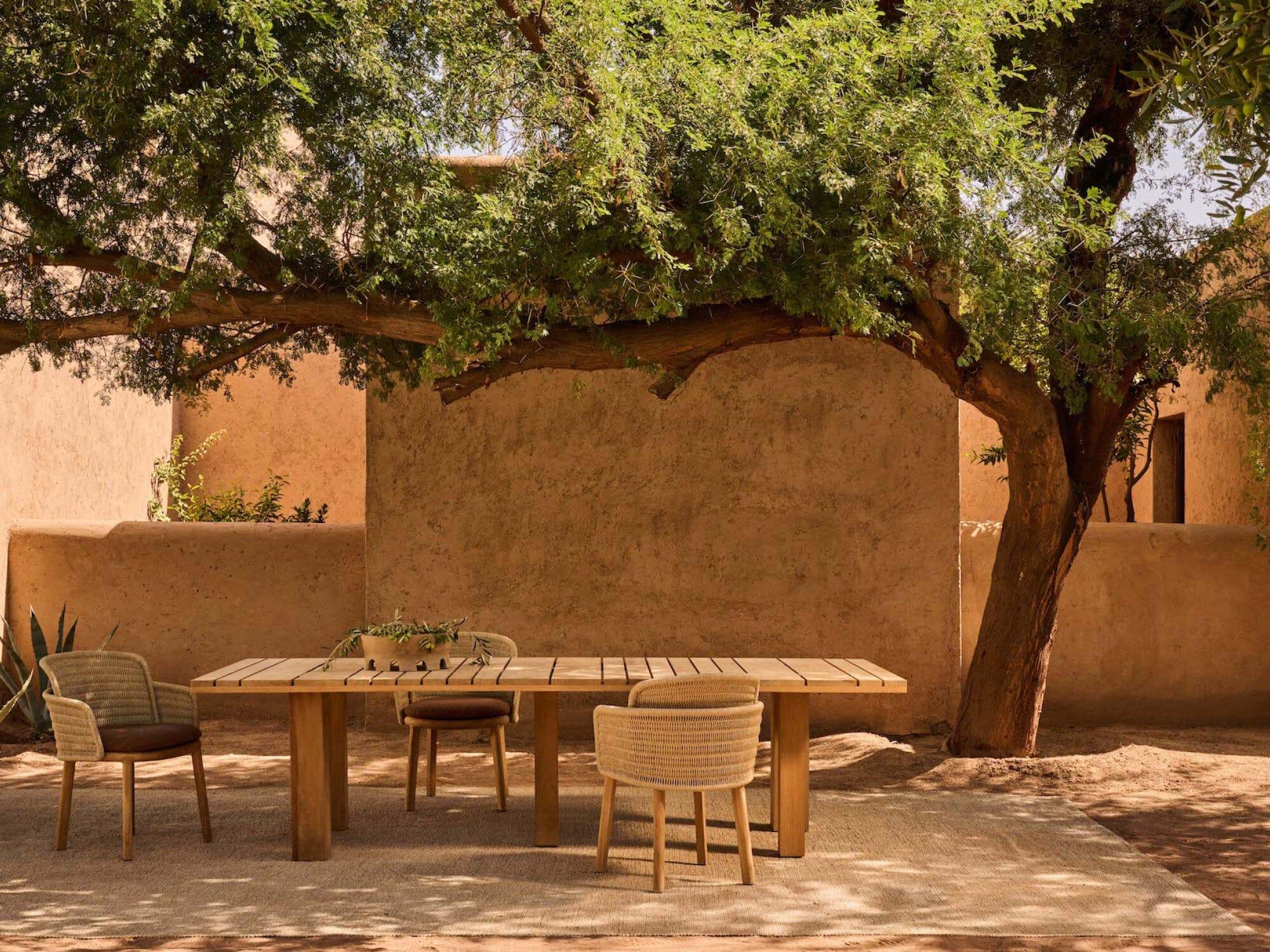 Suro Dining Table | Designer Outdoor Table – Cosh Living