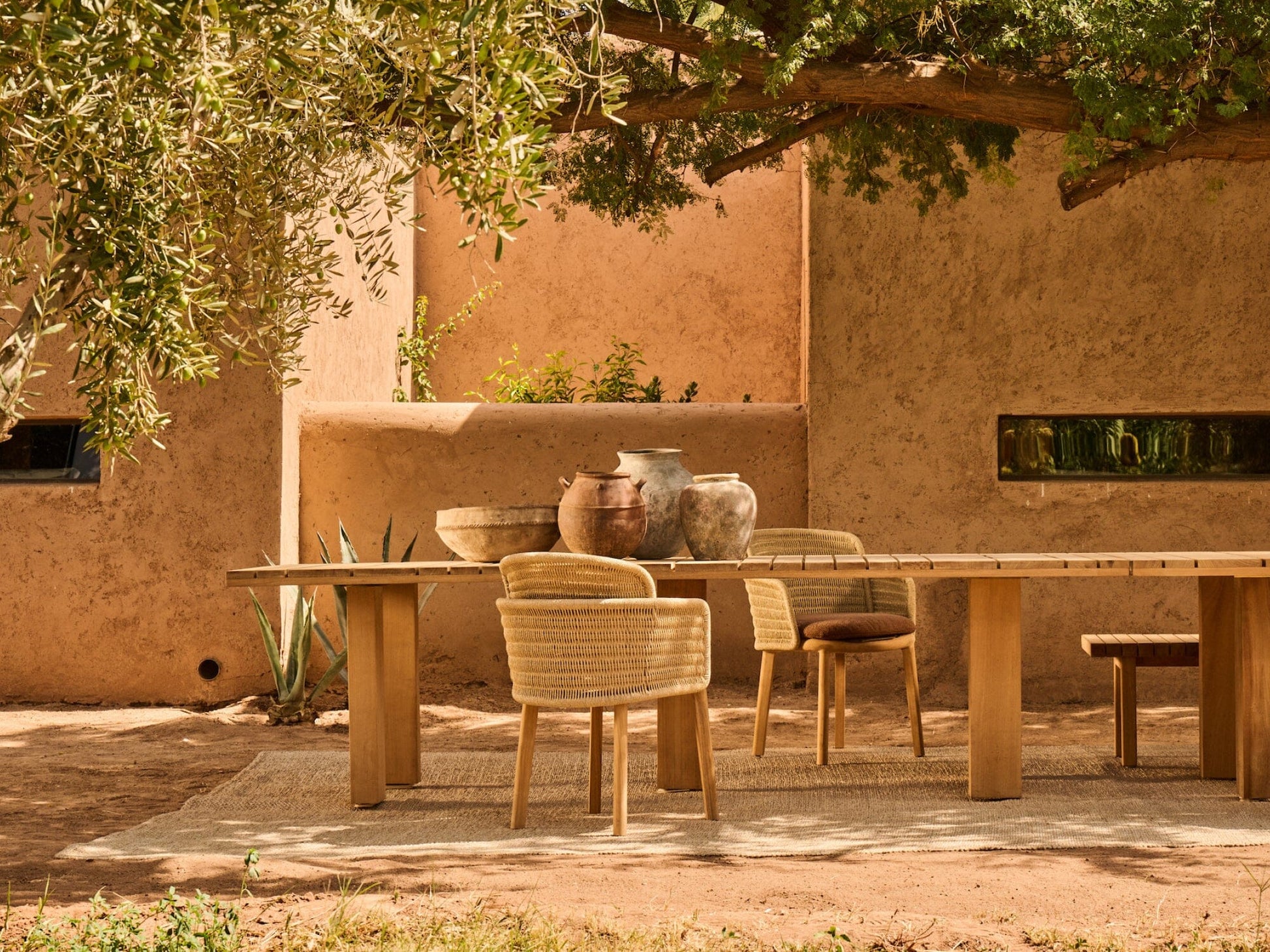 Suro Dining Table Outdoor Furniture Tribu 