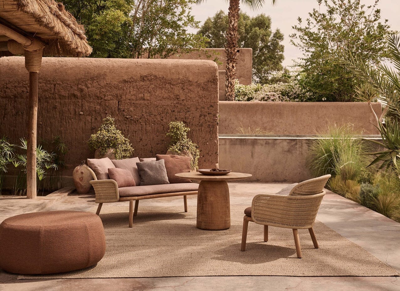 Suro Sofa Outdoor Furniture Tribu 