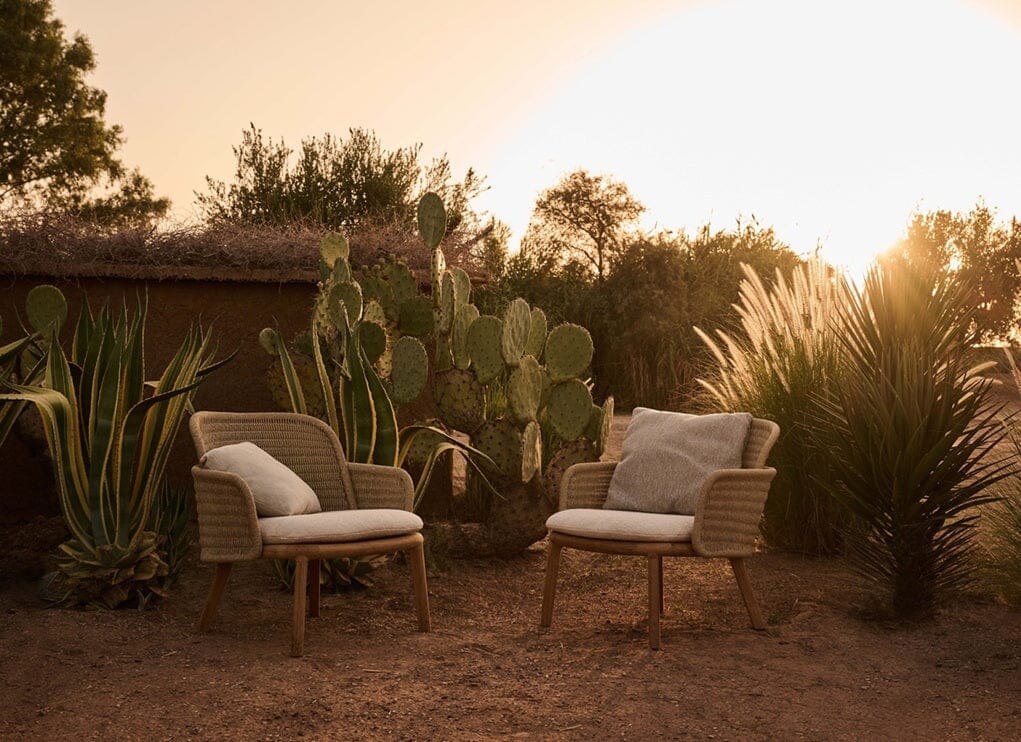 Suro Sofa Outdoor Furniture Tribu 