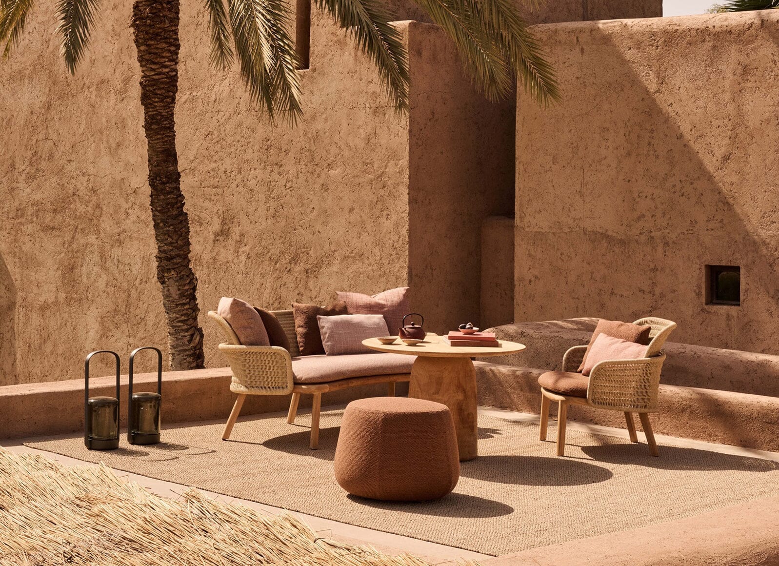Suro Sofa Outdoor Furniture Tribu 