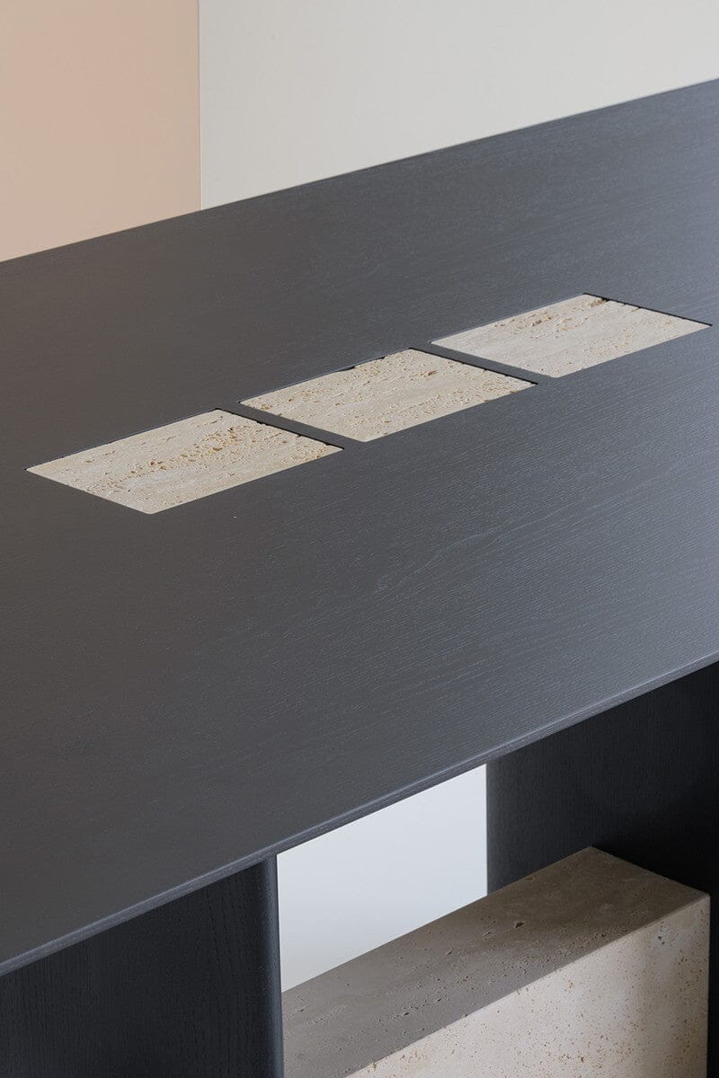 Syn Rectangle Dining Table Indoor Furniture Potocco 