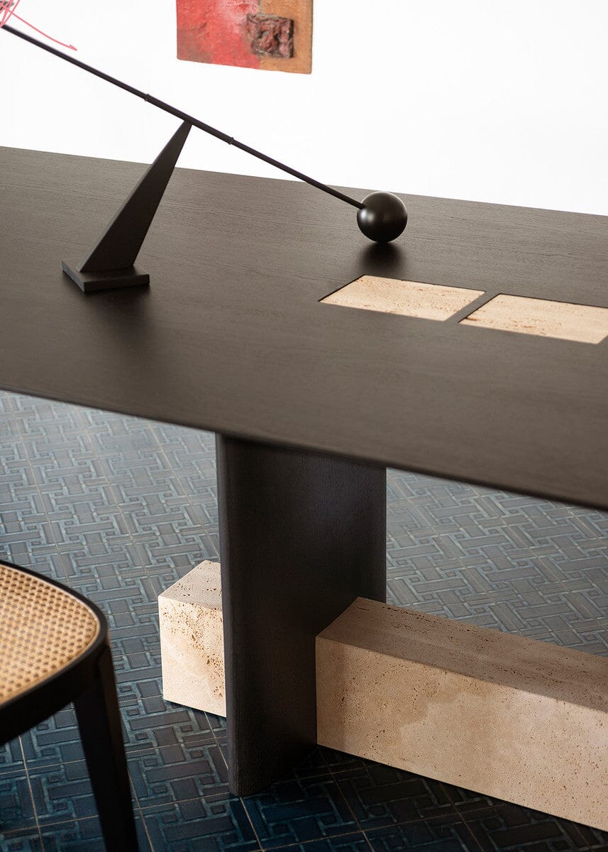 Syn Rectangle Dining Table Indoor Furniture Potocco 