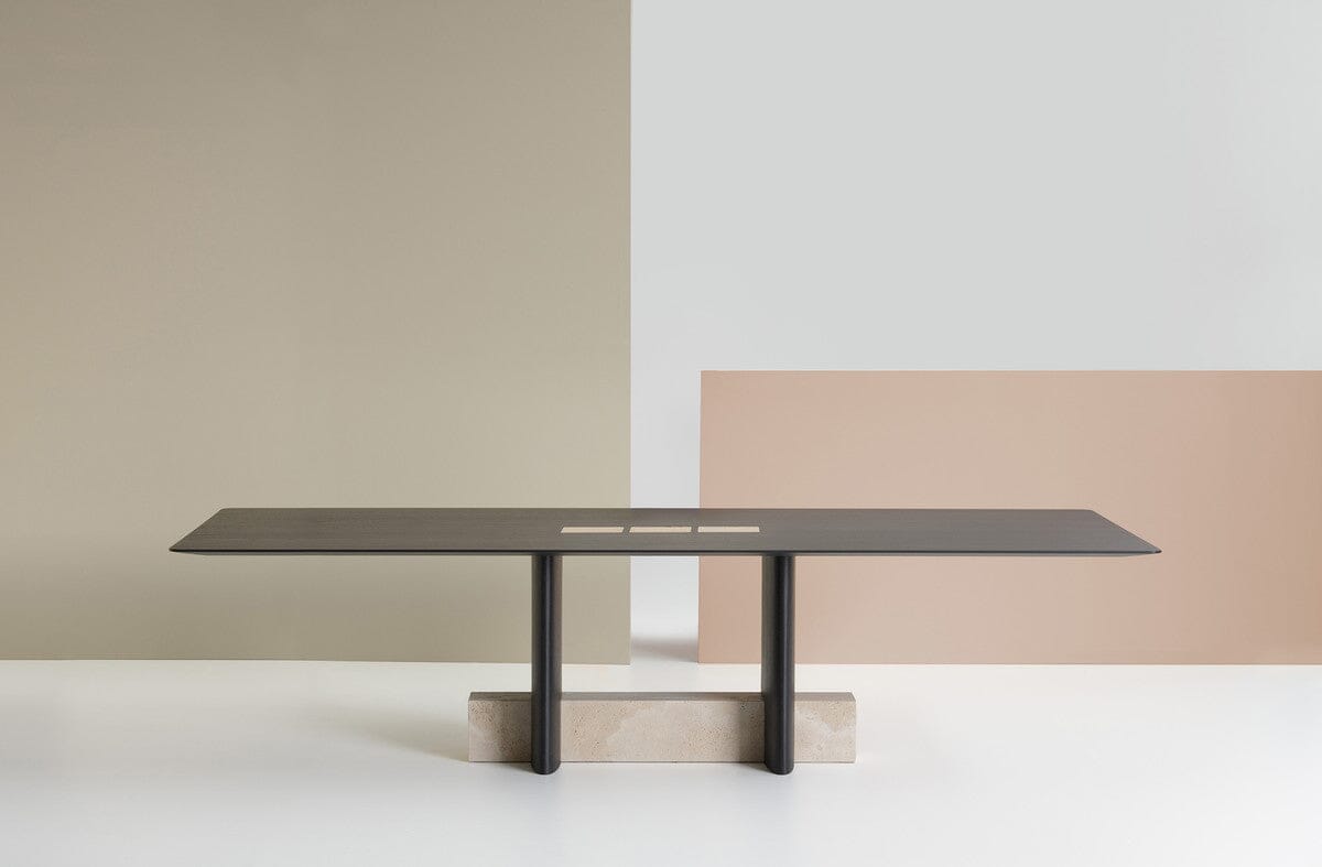 Syn Rectangle Dining Table Indoor Furniture Potocco 