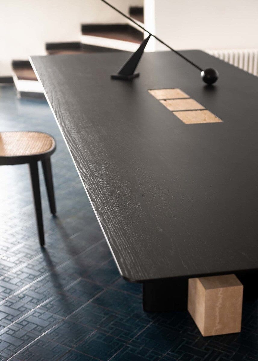 Syn Rectangle Dining Table Indoor Furniture Potocco 