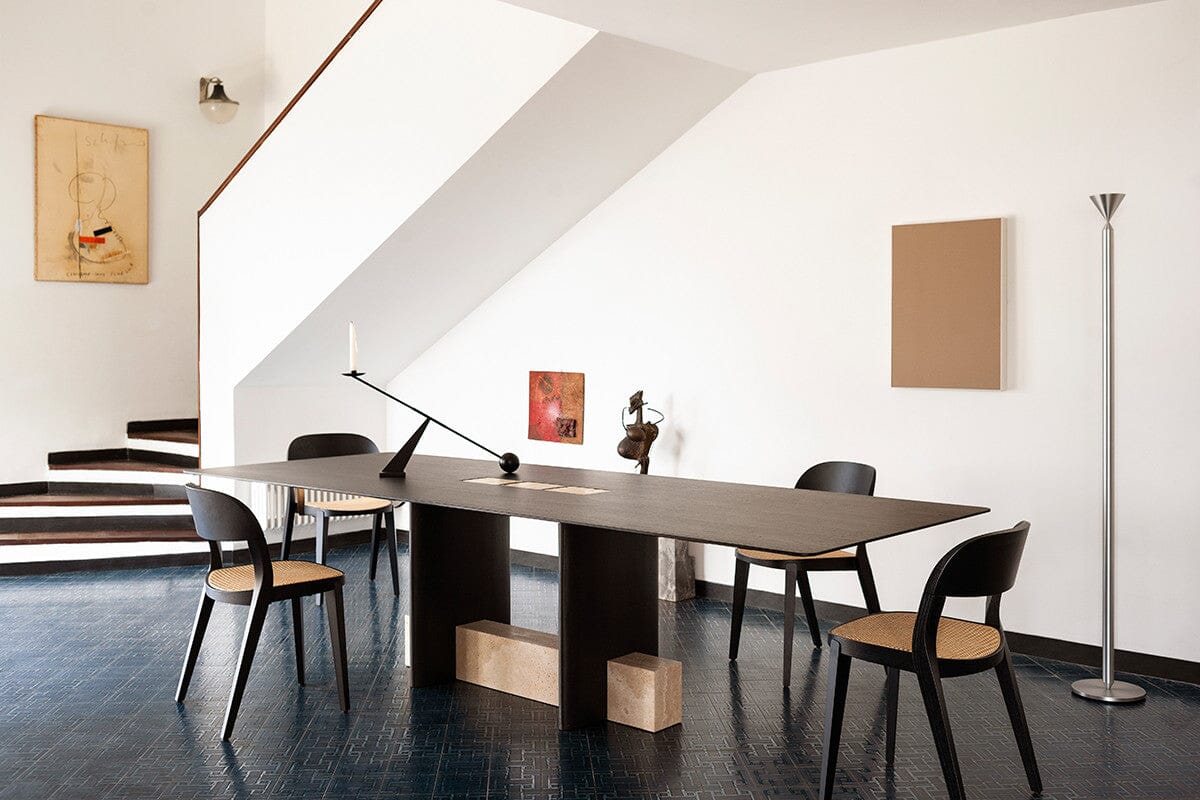 Syn Rectangle Dining Table Indoor Furniture Potocco 