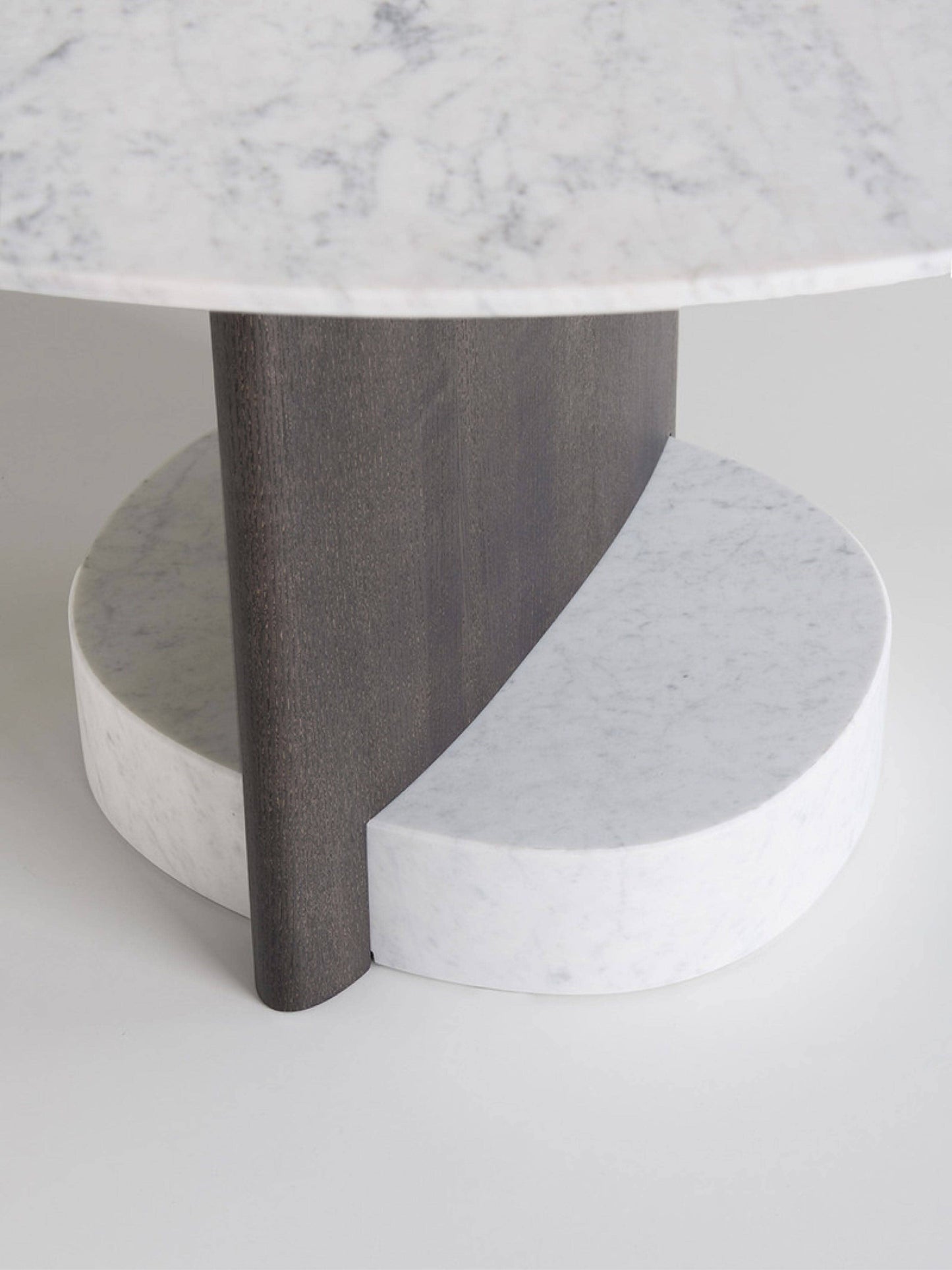 Syn Round Dining Table Indoor Furniture Potocco 