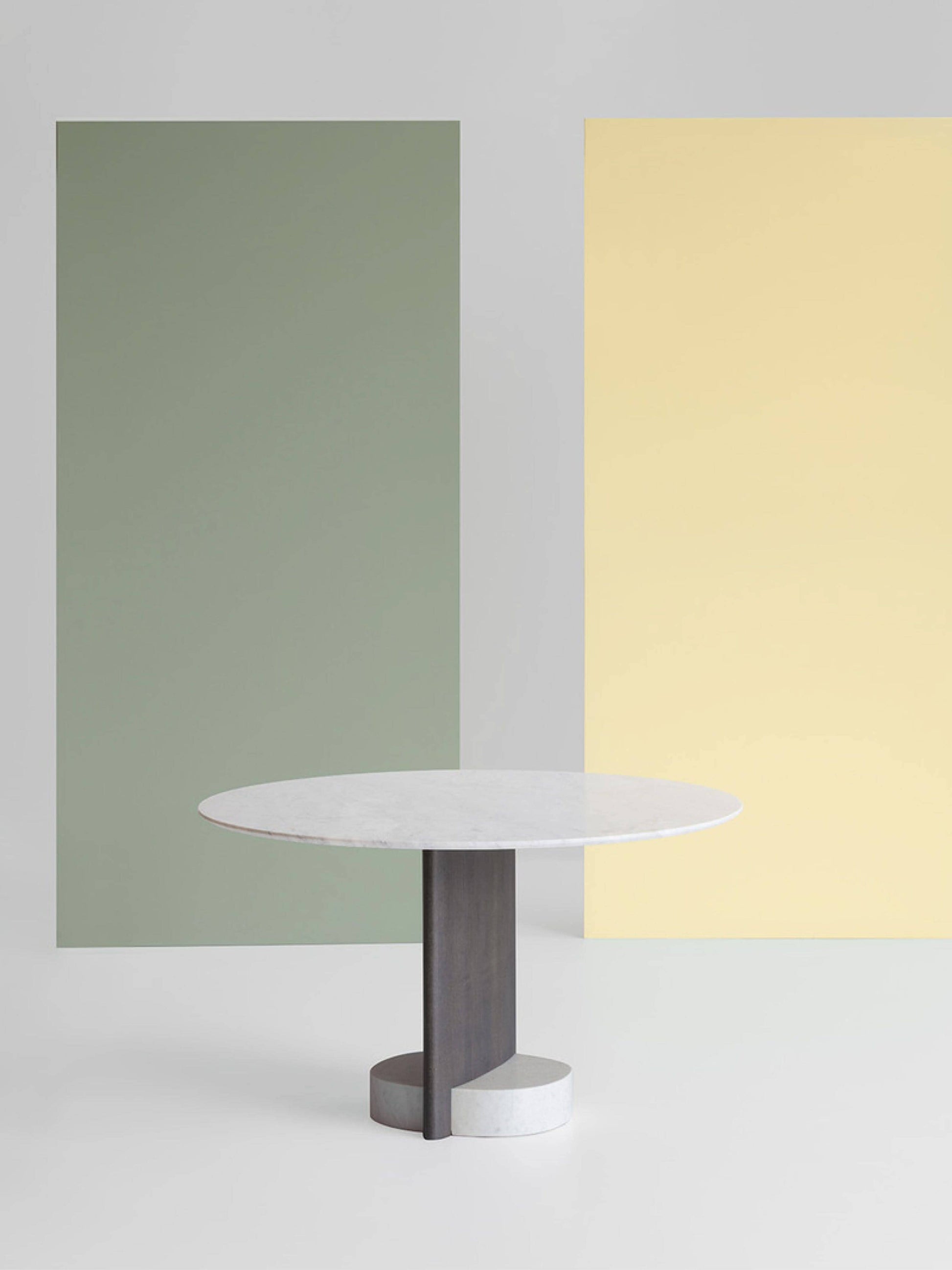 Syn Round Dining Table Indoor Furniture Potocco 