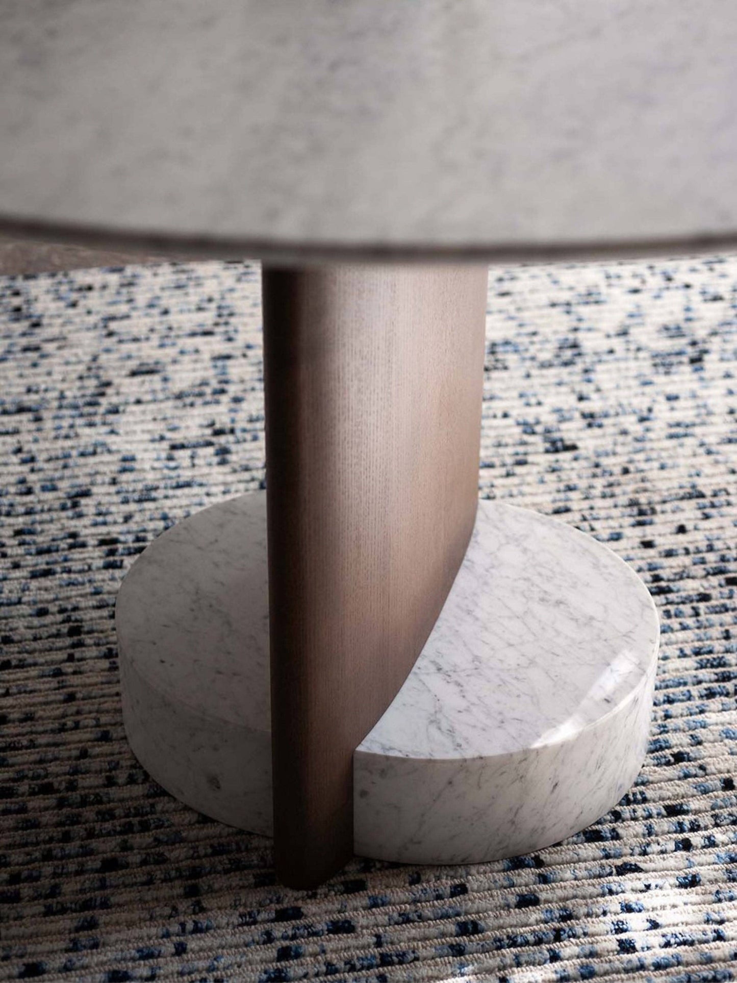 Syn Round Dining Table Indoor Furniture Potocco 