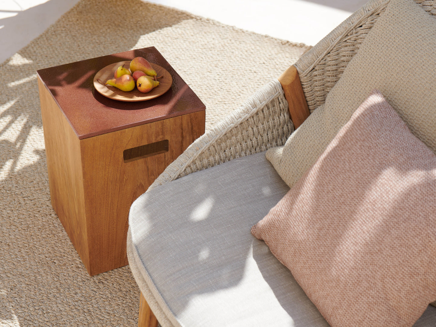 Tairu Side Table Outdoor Furniture Tribu 