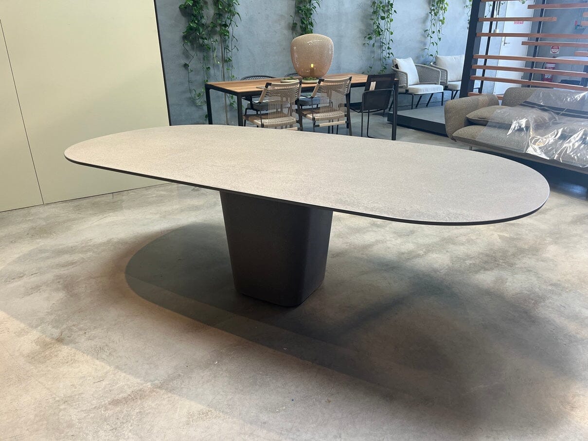 Tao Oval Table 240cm in Wenge Outdoor Furniture Tribu 