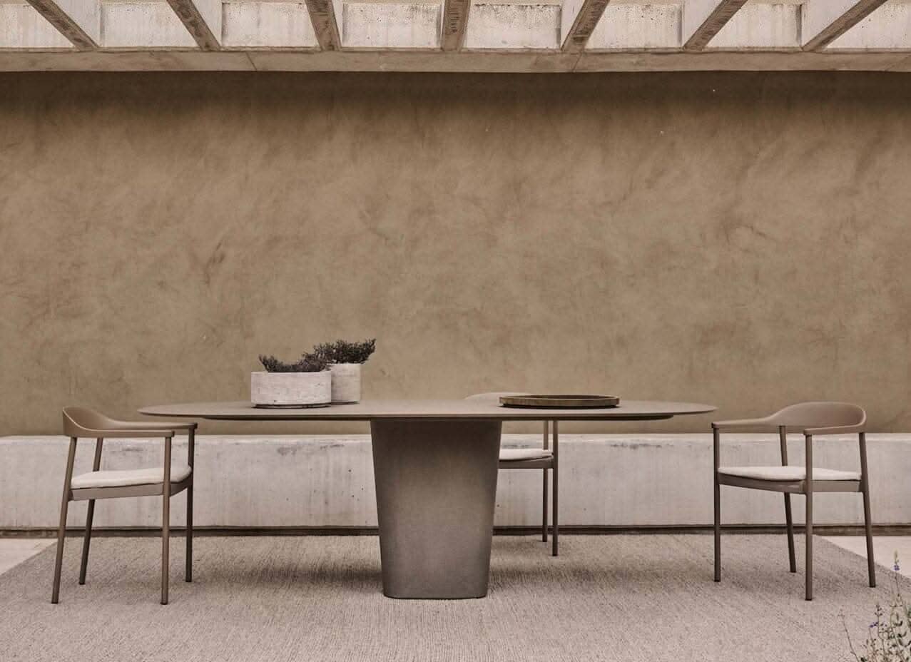 Tao Oval Tables Outdoor Furniture Tribu 