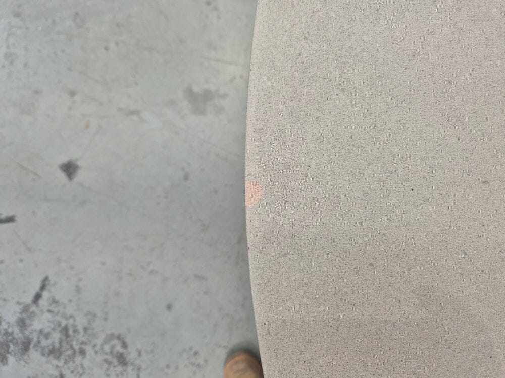 Tao Table 160cm Round in Linen Outdoor Furniture Tribu 