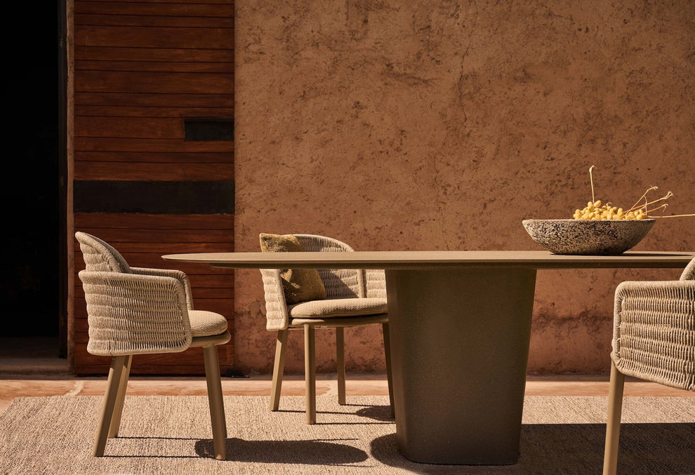 TAO Table Oval Designer Garden Table Collection Cosh Living