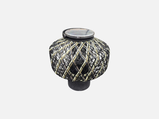 THE OTHERS Standing Lantern Small in Forest Outdoor Furniture DEDON 